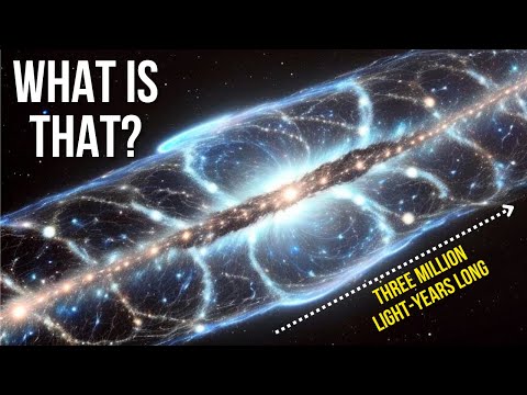 Breakthrough Cosmic Filament Connecting Galaxies Finally Discovered 