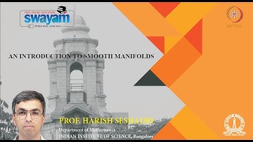 noc20 ma01 lec08 Smooth manifold