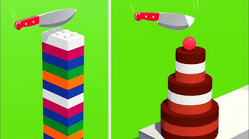 Slice It All! Very Satisfying and Relaxing ASMR Slicing Gameplay Video NEW UPDATE