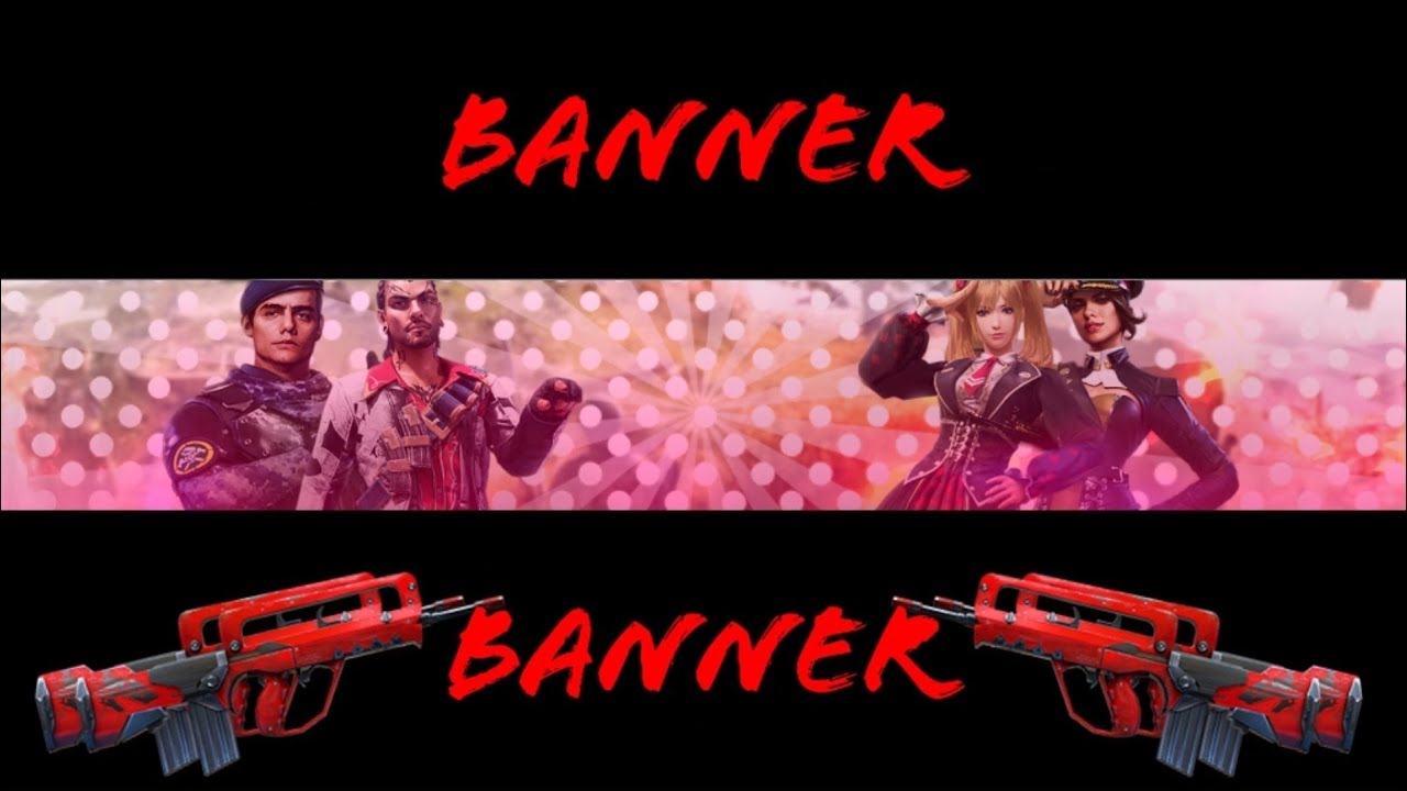 Banner Sem Nome Free Fire Download Na Descricao Do Video Youtube