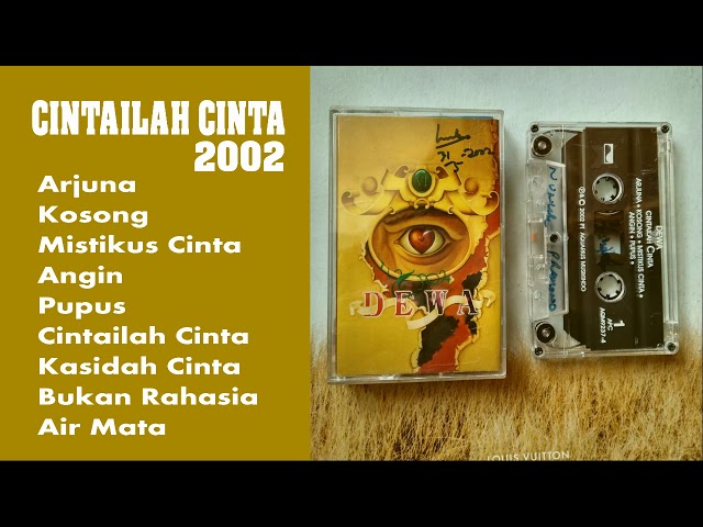 DEWA CINTAILAH CINTA 2002 FULL ALBUM HD class=