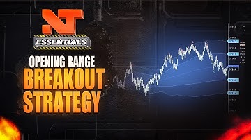Veteran Trader Explains Opening Range Breakout Strategy in 5 minutes
