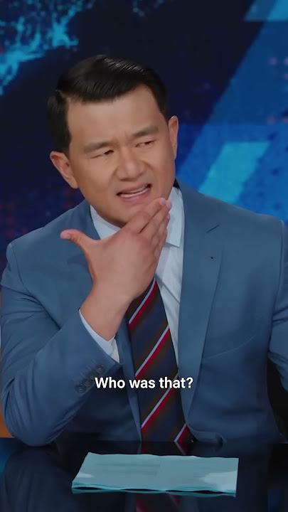 No Epstein list? Ronny Chieng has never been ghosted by a conspiracy theory before