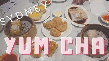 8 MUST-TRY DIM SUM DISHES AT YUM CHA IN SYDNEY AT VINH PHAT  |  WHAT TO EAT AT YUM CHA ?