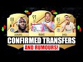 FIFA 22 | NEW CONFIRMED TRANSFERS & RUMOURS! 🤪🔥 ft. Kane, Lukaku, Saul…