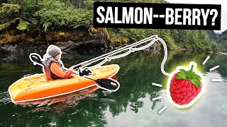 Why did the Kilchers catch a salmon Berry?