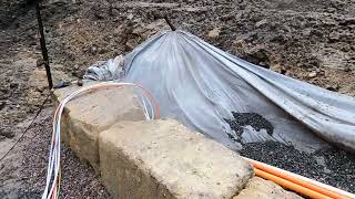 BUILDING a RETAINING WALL with so much rain and mud by Southern Star Review 306 views 2 years ago 2 minutes, 4 seconds