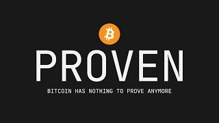 bitcoin has nothing to prove anymore