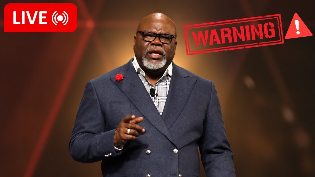 🔴 LIVE TODAY, OCTOBER 21 | GOD IS CLOSER THAN YOU THINK! | Bishop T.D. Jakes