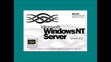 Hidden Windows NT Server 4.0 Startup Sound