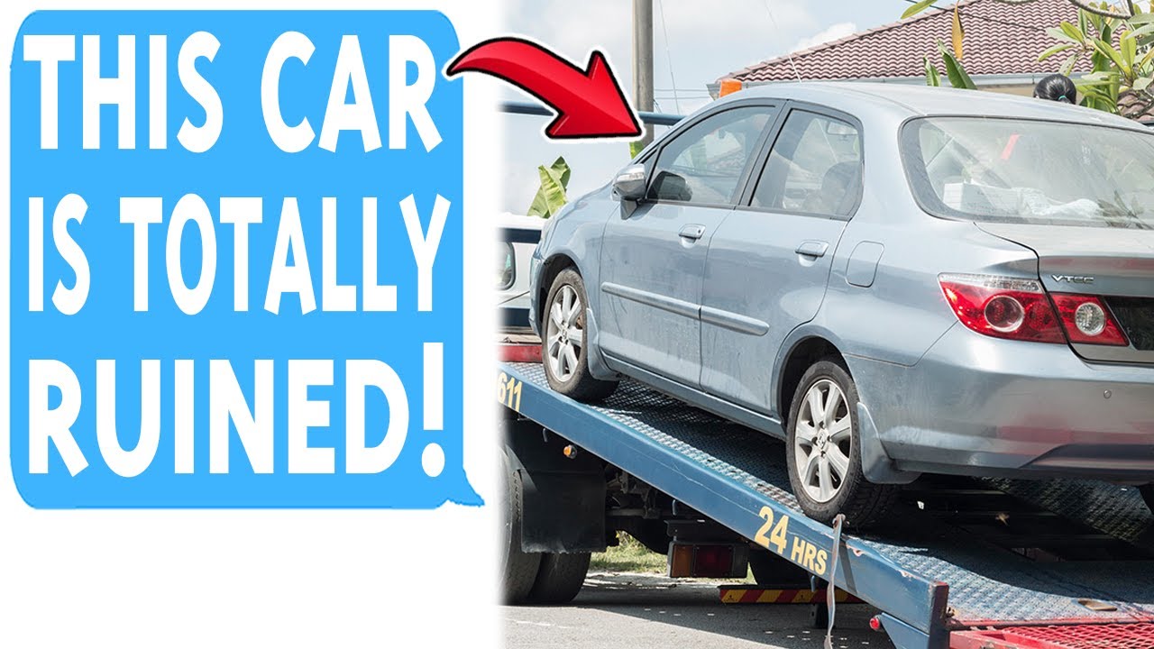 HOA President Vandalized My Car, Claims It’s A Wreck & Wants It TOWED