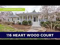 116 Heart Wood Court, Clayton, NC 27527