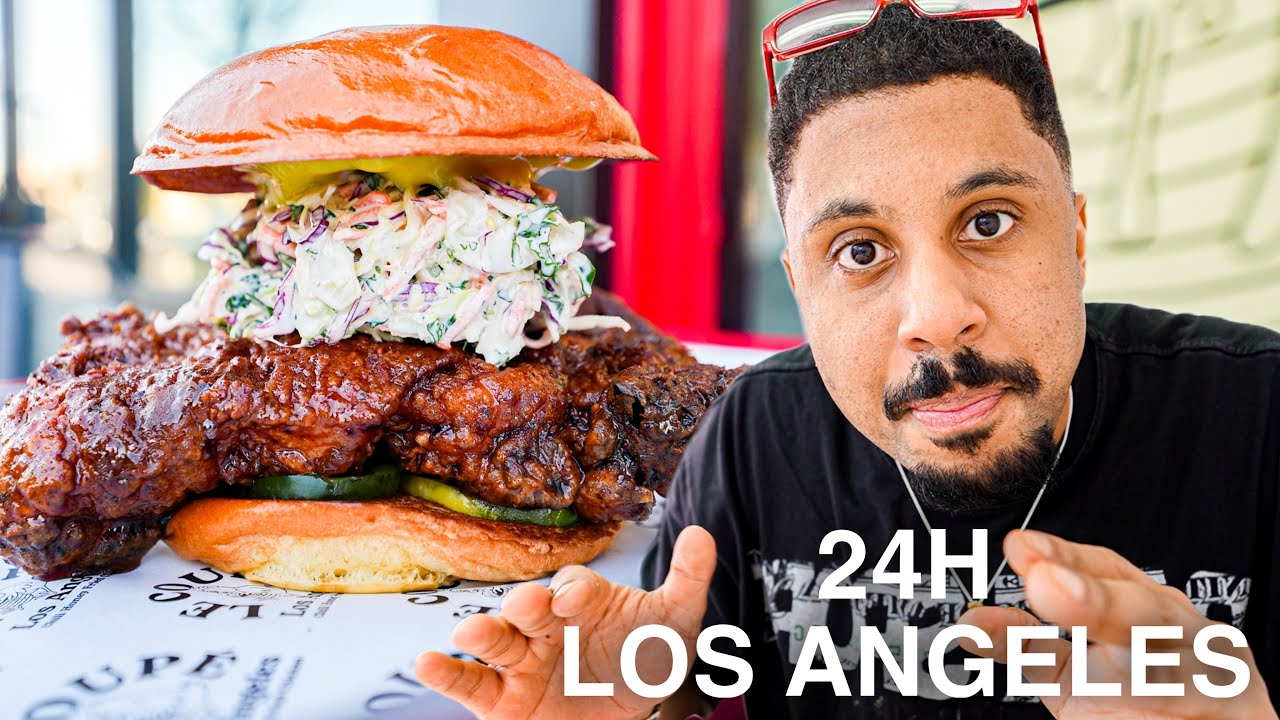 LOS ANGELES FOOD TOUR – der beste Fried Chicken Burger der Stadt?
