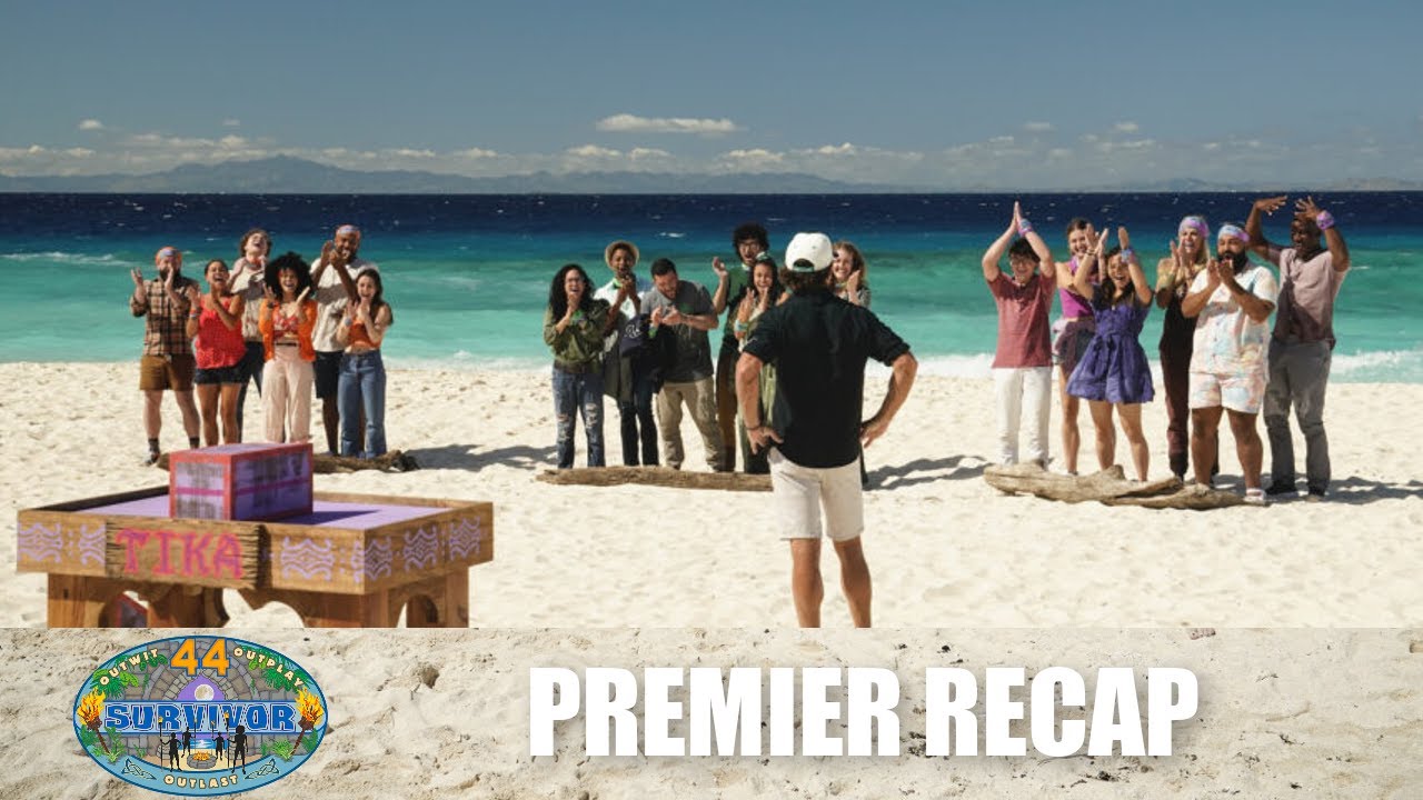 Survivor 44 | Episode 1 Recap & Player Rating