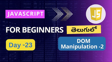 Add styles in JavaScript | get or set attributes in JavaScript | JavaScript dom | DOM manipulation