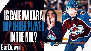 IS CALE MAKAR A TOP 3 PLAYER IN THE NHL?