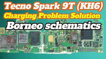 Tecno Spark 9T (KH6) Charging Problem Solution || Tecno Spark 9T (KH6) Charging Ways Borneo