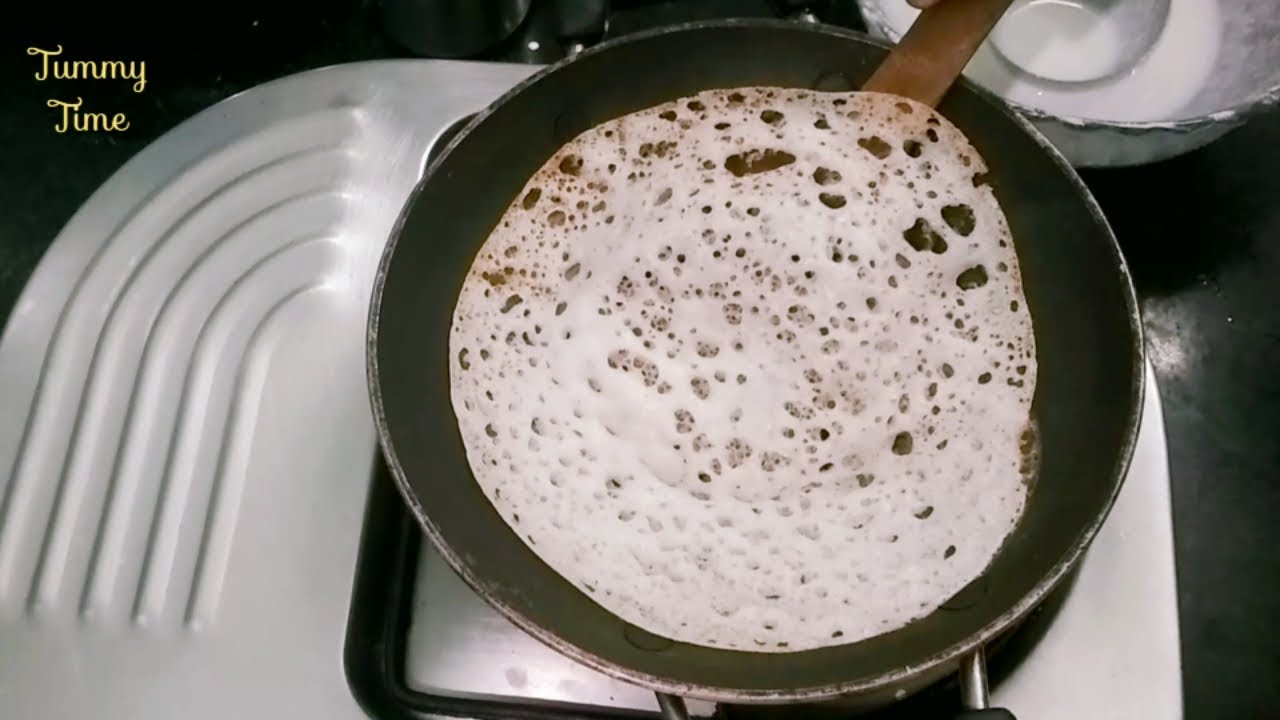 No Coconut - No Baking Soda - Appam Recipe | How To Make Kerala Appam