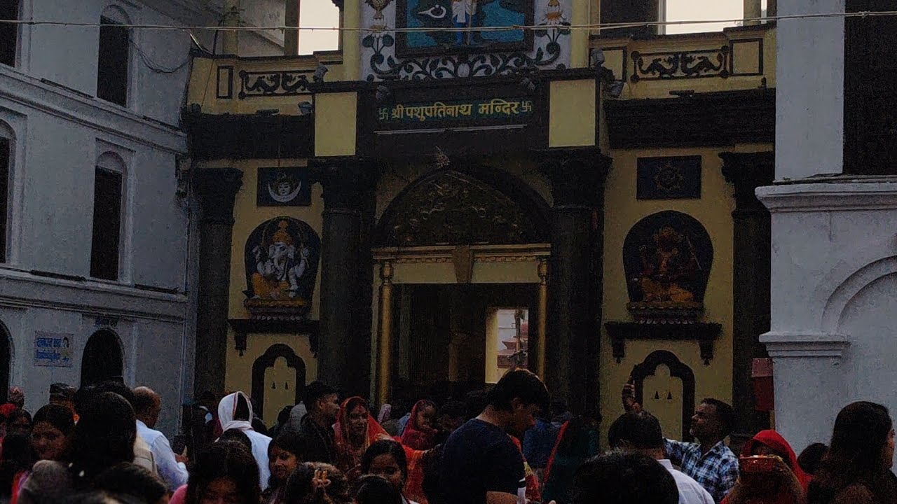 Bagmati Kinare Pashupatinath LIVE | Har Har Mahadev 🔴