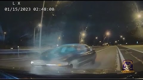Wrong way driver evades police on I-91 north