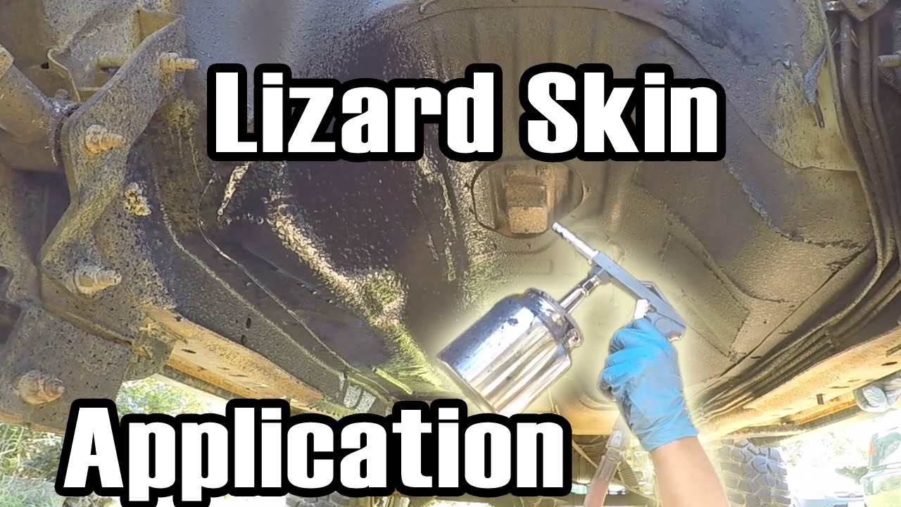 89 Cherokee Lizard Skin Ci And Sc Undercoating