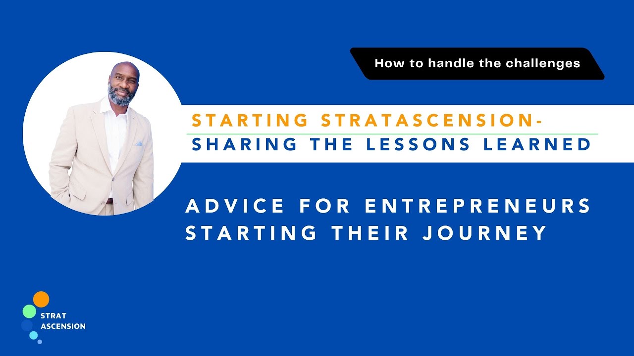How I Started My Business - Plus Advice for New Entrepreneurs - YouTube