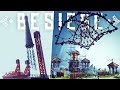 Besiege - Largest Weapon Designs - Castle Net, Rocket Vacuum Drone & More! - Besiege Best Creations