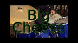 N012 Big Cheese – Nirvana – Bateria (Cover - Como tocar - How to play – Drums)