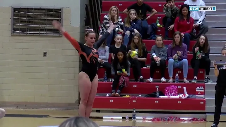 Julia Beyer (BGSU) 2019 Floor