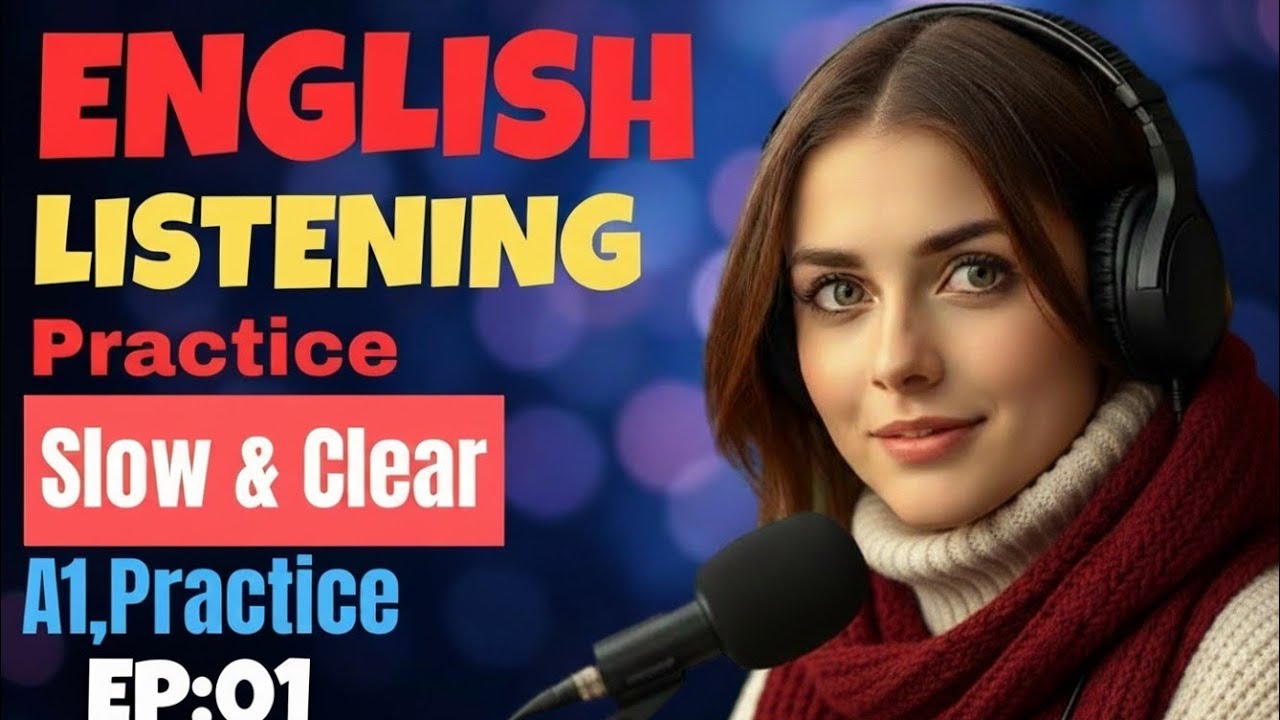 Практика аудирования на английском языке уровня A1–A2 | Короткая и простая 5-минутная история для...