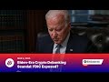 Biden-Era Crypto Debanking Scandal: FDIC Exposed? - BitGalactic News