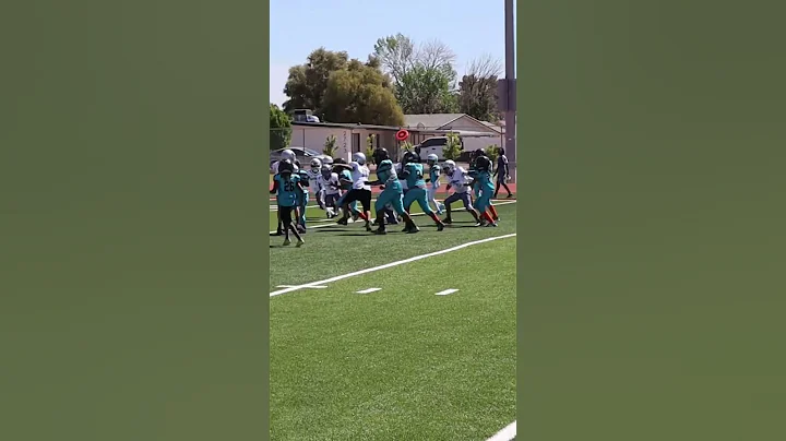 TOUCHDOWN RUN 🙌🏾💰 #copperstatekingz #youthfootball