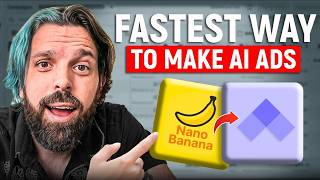 The Fastest Way to Make Viral AI Ads (Nano Banana + ArcAds)