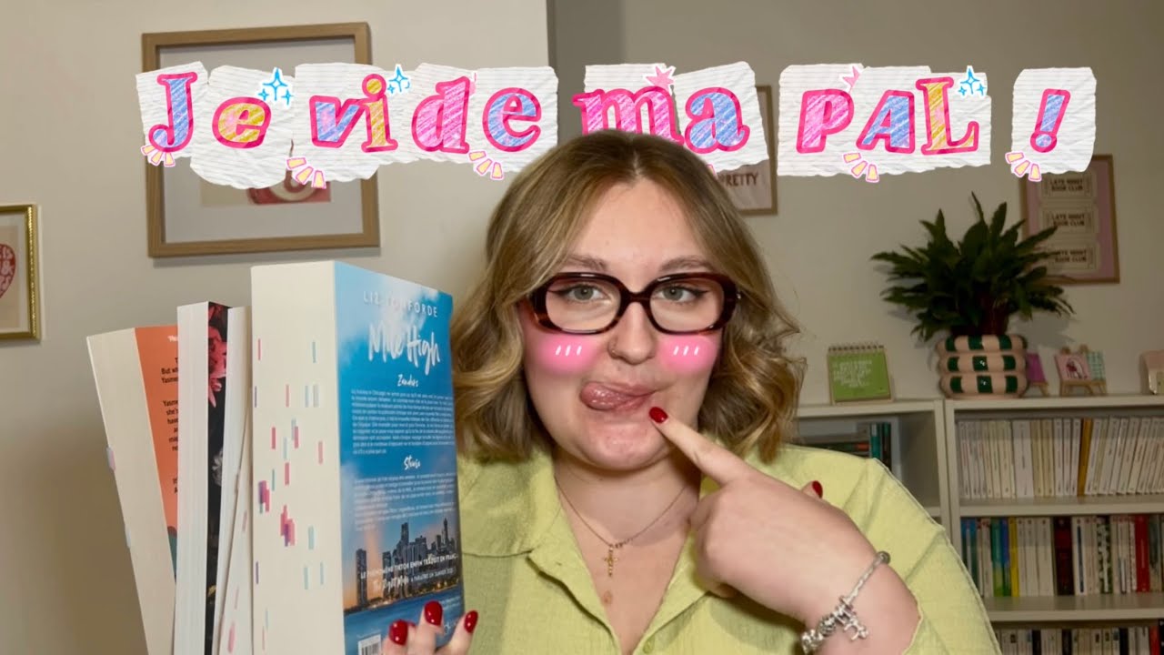 Je vide ma PAL : Vlog #1 - Janvier 2026