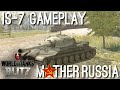World Of Tanks Blitz IS 7 Gameplay FOR MOTHER RUSSIA