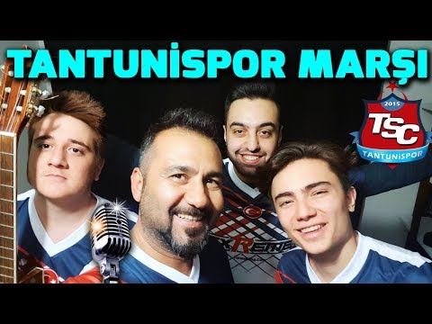 TANTUNİSPOR MARŞI!