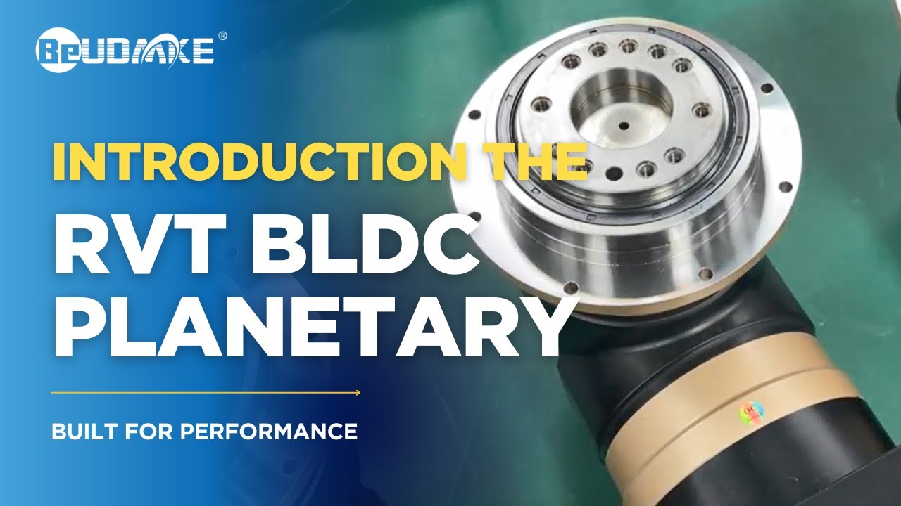 Geared Rvt RVT Planetary Gear with BLDC Motor | High Torque & Smooth Performance ...