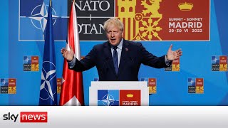 In full: Boris Johnson statement on Nato, G7 and CHOGM summits