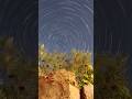 Startrail video photographed with a Canon eos 2000d