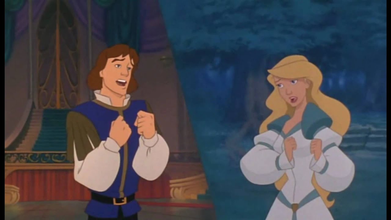 The Swan Princess Far Longer Than Forever Norwegian YouTube