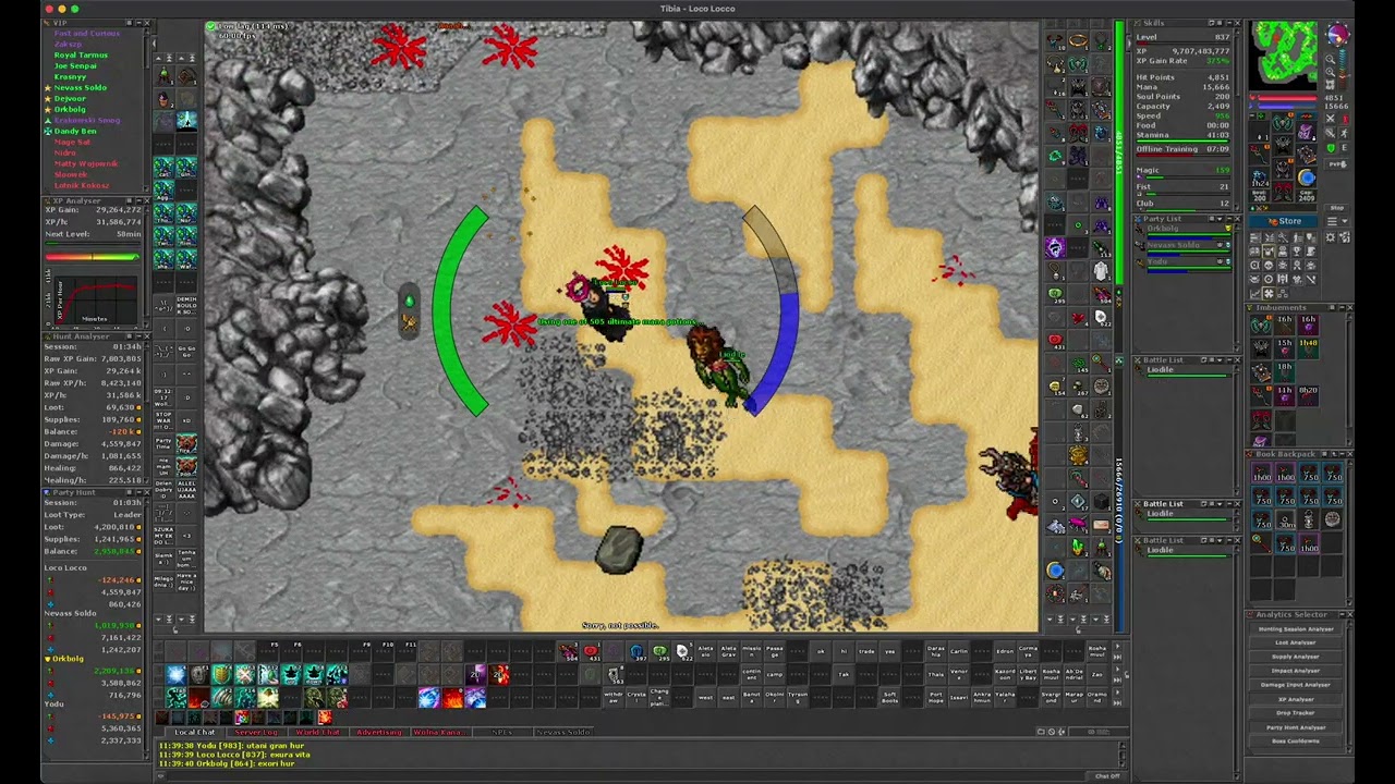 2x exp wrzesień 2025 Ingol TH