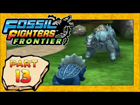 Fossil Fighters: Frontier -  Part 13: Fossil Park Europe Excavation! [HD English Walkthrough]
