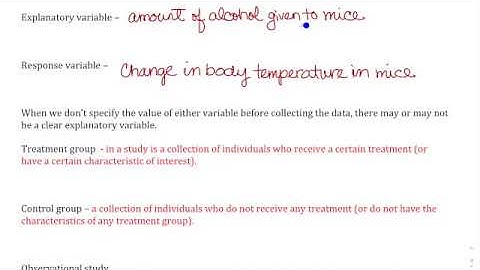 DM 2.3 Observational Studies and Experiment