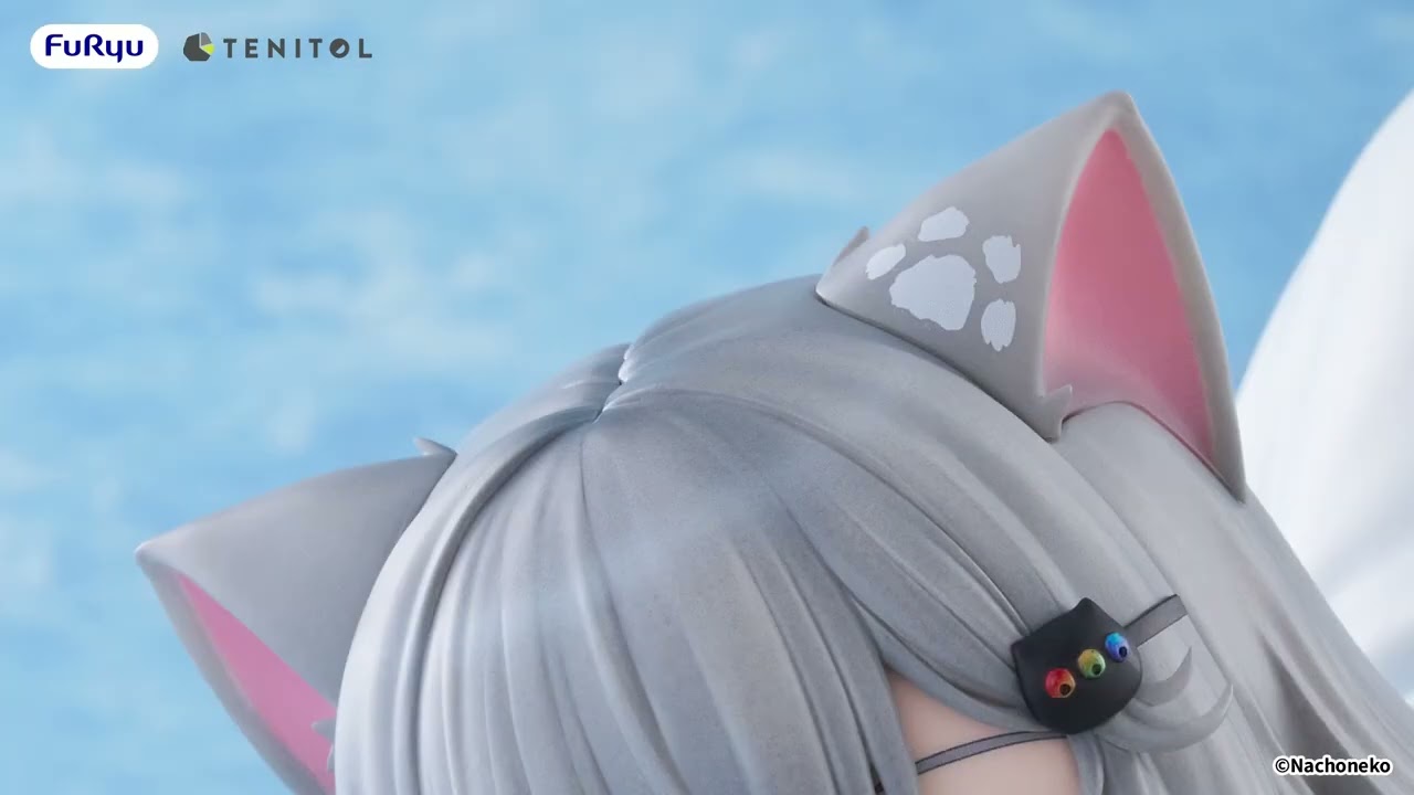 TENITOL BIGぬーどるストッパーフィギュア Nachoneko - YouTube
