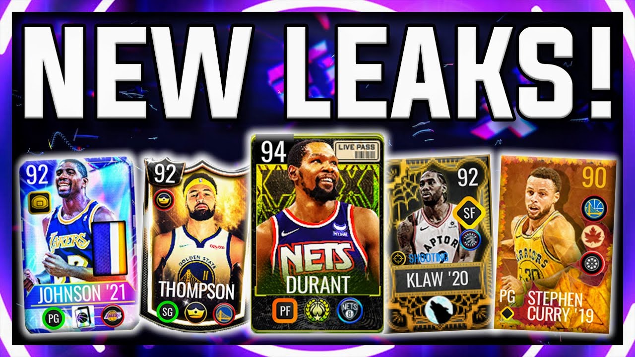 NEW Look Back Promo, Live Pass and Monthly Masters LEAKS In NBA Live Mobile Season 6!