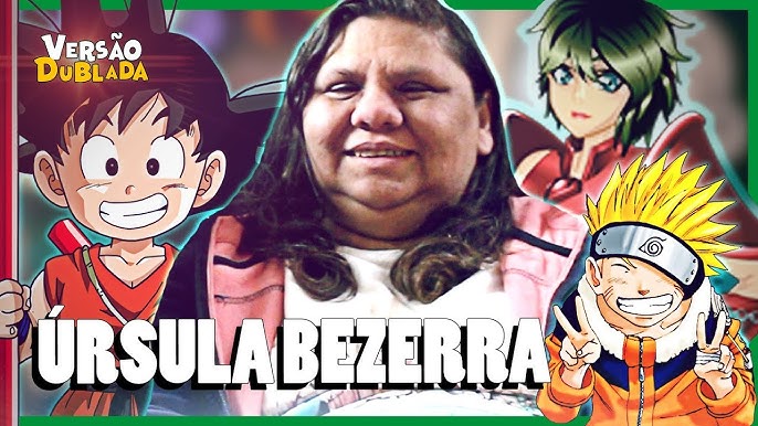 Atração Sábado as 14:00 - Úrsula Bezerra dubladora de Naruto e Goku criança