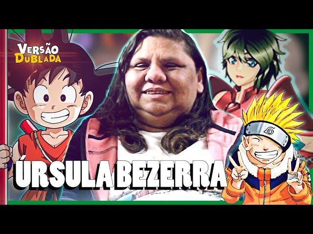 ursula a dubladora do naruto｜Pesquisa do TikTok