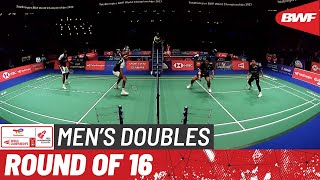 BWF World Championships 2023 | Carnando/Marthin (INA) [10] vs. Rankireddy/Shetty (IND) [2] | R16