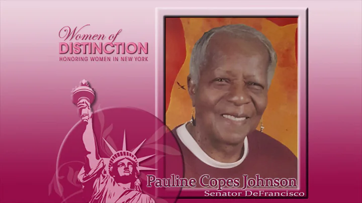 Pauline Copes Johnson-Senator DeFrancisco's 2017 W...