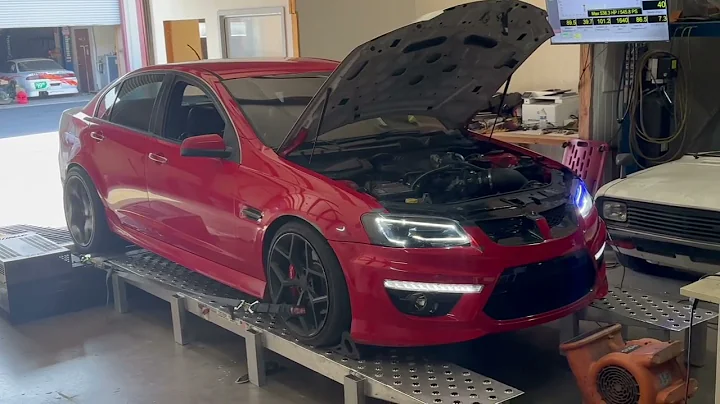 Pontiac g8gt with lsa supercharger 